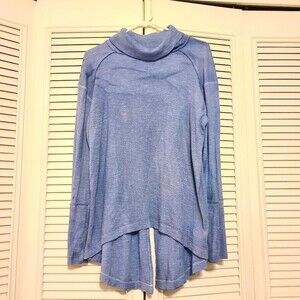 We the Free cowl neck long sleeve size L